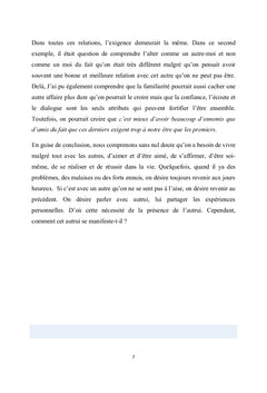 Pourquoi L'Autrui Persiste-t-il a ma Presence