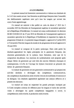 Grammaire communicative SYNTAXE Partie I