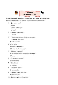 Grammaire communicative SYNTAXE Partie I