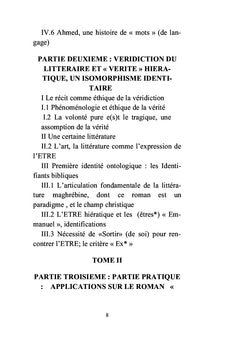 Quête de l'être dans la littérature maghrébine. Tome II