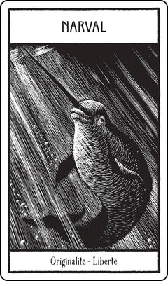 Animaux sacrés cartes oracle - Messages de sagesse de la nature sauvage