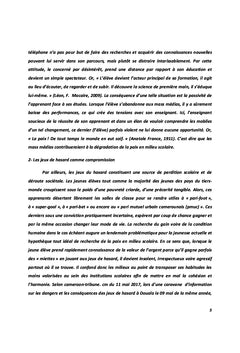 La problématique de la paix à travers l'enseignement de la philosophie