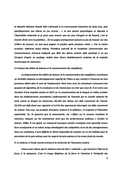 La problématique de la paix à travers l'enseignement de la philosophie