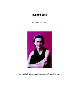 IL FAUT LIRE