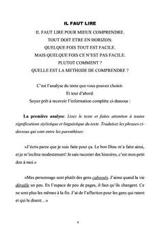 IL FAUT LIRE