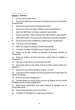 Economie Générale