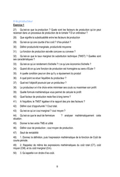 Economie Générale