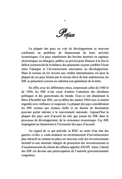 La protection des investissements en RDC