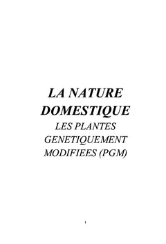 Le Défi Environnemental