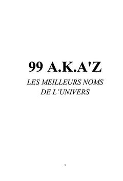 99 A.K.A'Z