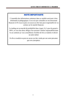 Lève toi et trade