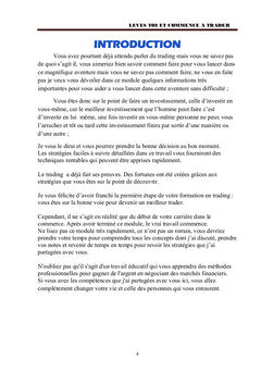 Lève toi et trade