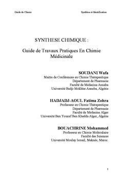 Synthèse et Identification Structurale