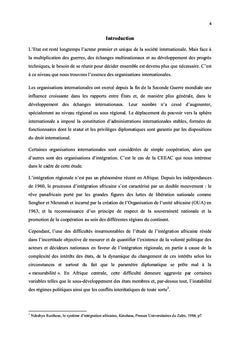 Les tares de l'intégration régionale en Afrique