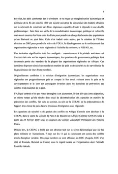 Les tares de l'intégration régionale en Afrique