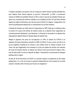 Les tares de l'intégration régionale en Afrique