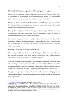 Les tares de l'intégration régionale en Afrique