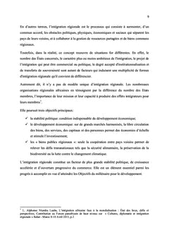 Les tares de l'intégration régionale en Afrique