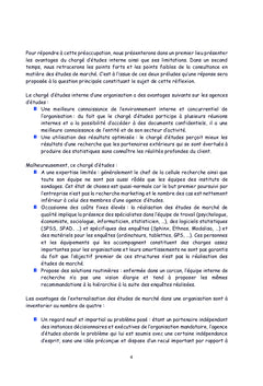 Initiation aux études de marché