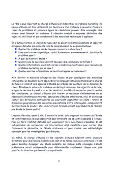 Initiation aux études de marché