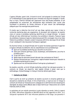 Initiation aux études de marché