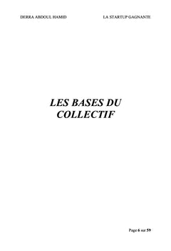 La Startup Gagnante