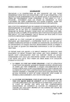 La Startup Gagnante