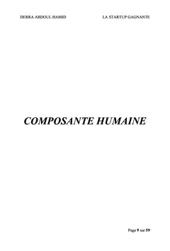 La Startup Gagnante