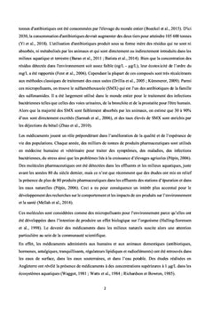Épuration des eaux usées par élimination de l'antibiotique SMX