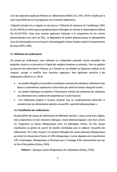 Épuration des eaux usées par élimination de l'antibiotique SMX