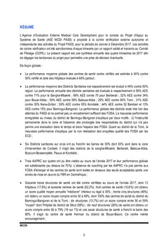 Rapport annuel de Contre Vérification Externe FBR,