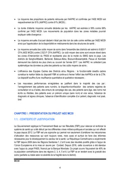Rapport annuel de Contre Vérification Externe FBR,