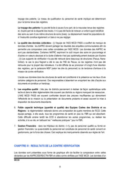 Rapport annuel de Contre Vérification Externe FBR,