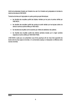 Rapport annuel de Contre Vérification Externe FBR,