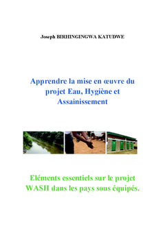 Apprendre la mise en oeuvre du projet Eau, Hygiène et Assainissement