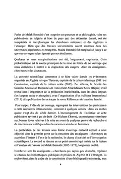 Pour comprendre la pensée de Malek BENNABI