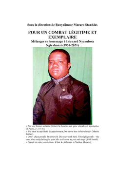 Pour un combat légitime et exemplaire