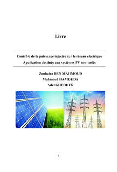 Contrôle de la puissance injectée sur le réseau électrique