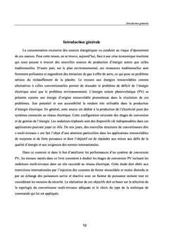 Contrôle de la puissance injectée sur le réseau électrique