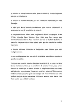 Peuples et culture de l'Ouest du bassin de l'Oti : XVIè S-XXè S