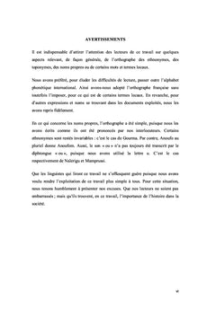 Peuples et culture de l'Ouest du bassin de l'Oti : XVIè S-XXè S