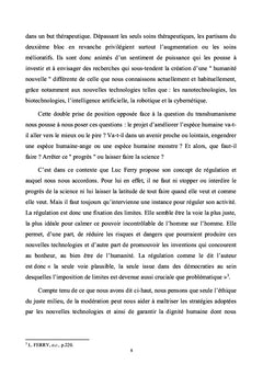 La régulation comme maître mot en matière des nouvelles technologies