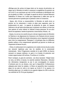 Mes Chroniques confinées