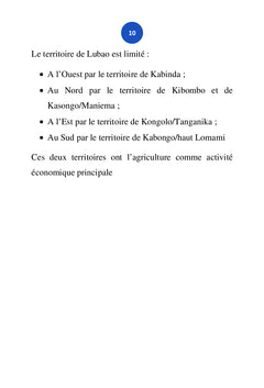 LES MARCHES RURAUX COMME FACTEUR DE DEVELOPPEMENT SOCIO-ECONOMIQUE
