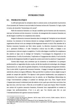 L'étude comparative de la gestion des ressources humaines