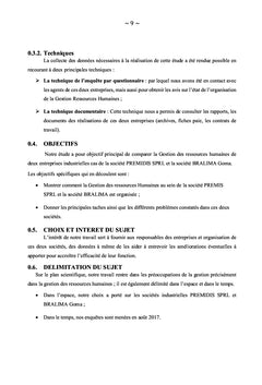 L'étude comparative de la gestion des ressources humaines