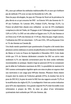 Connaissances, attitudes et pratiques des accouchées