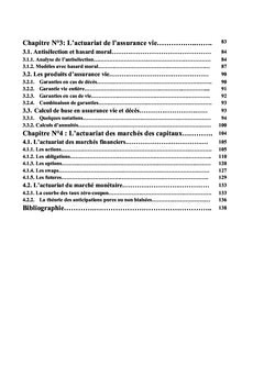 Introduction à l'actuariat