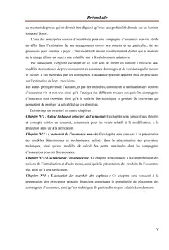 Introduction à l'actuariat