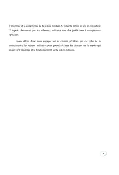 La justice militaire au Cameroun